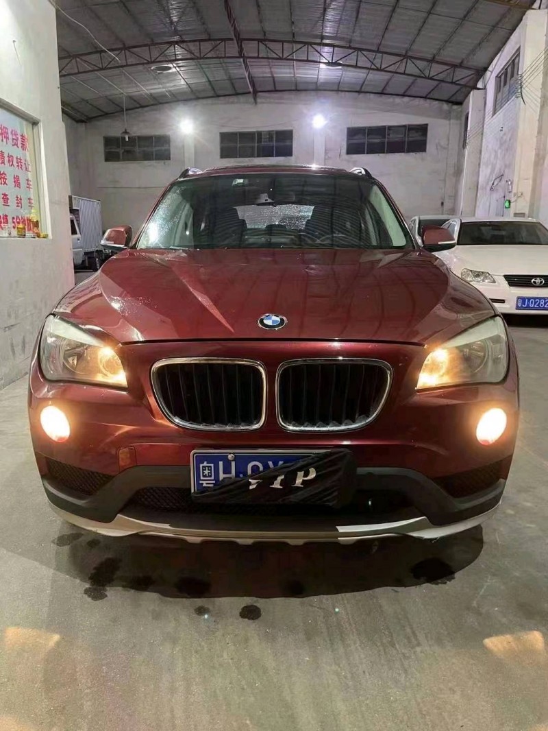 珠海14年宝马X11