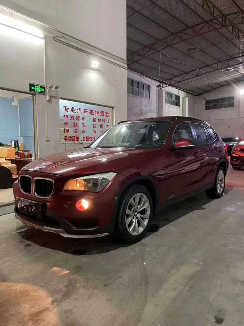 珠海14年宝马X15