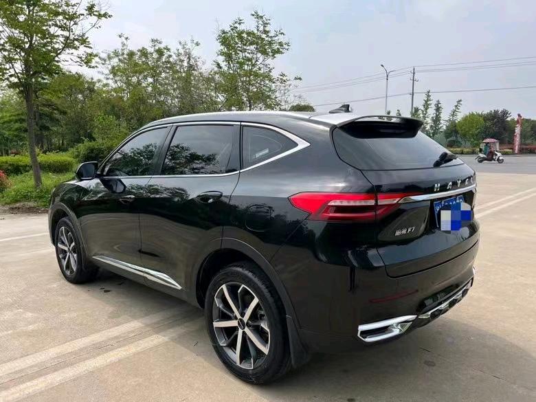 盐城21年哈弗F75