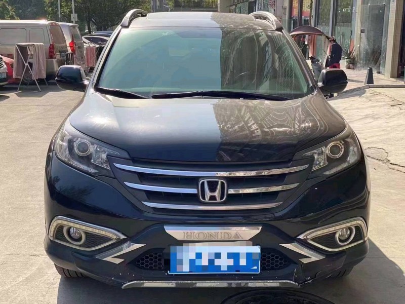 汕头14年本田CRV1