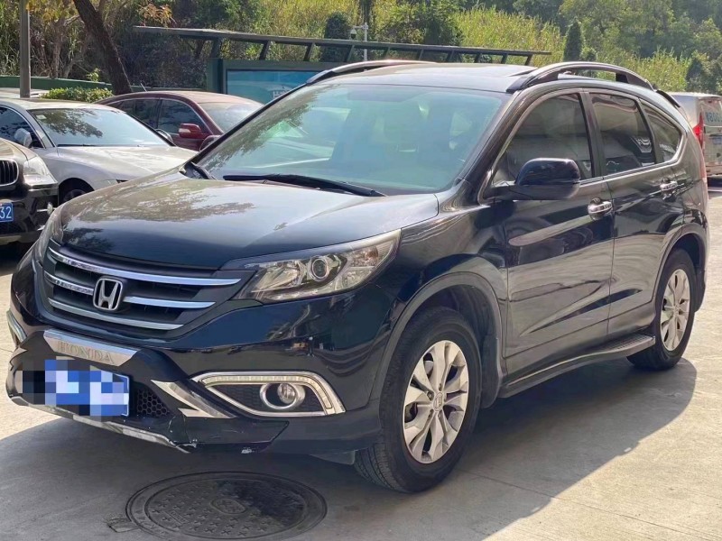 汕头14年本田CRV2