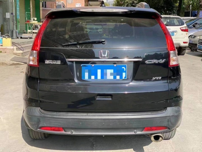 汕头14年本田CRV4