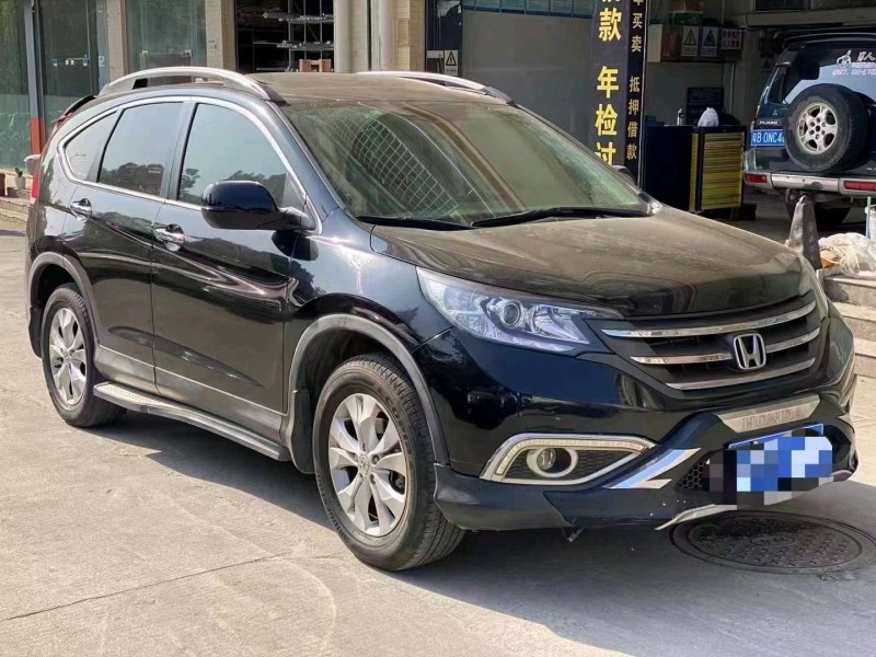 汕头14年本田CRV8