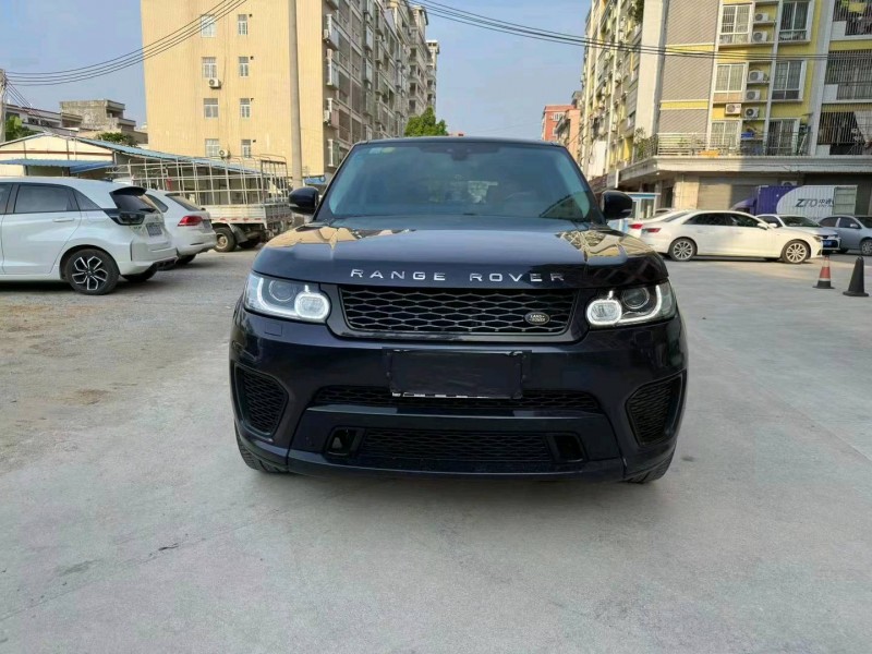 汕头18年路虎揽胜1