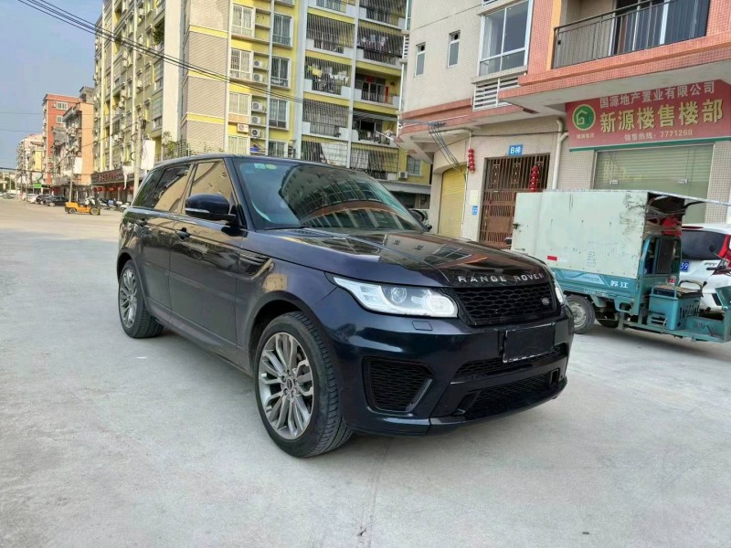 汕头18年路虎揽胜3