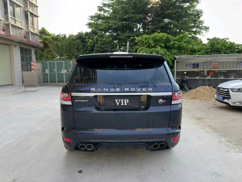 汕头18年路虎揽胜7