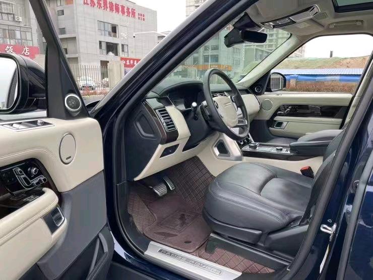 盐城21年路虎揽胜行政4