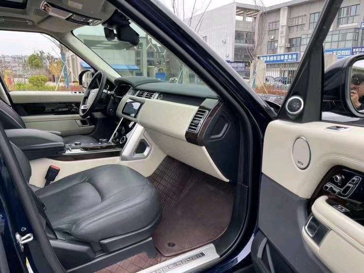 盐城21年路虎揽胜行政6