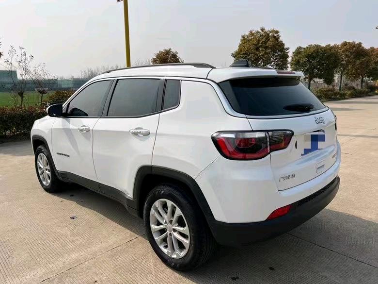 盐城22年Jeep指南者4