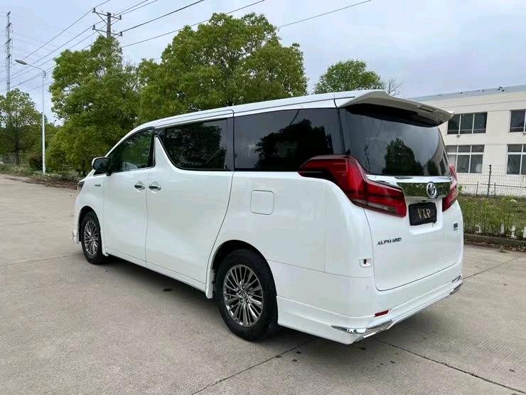 盐城22年丰田埃尔法9