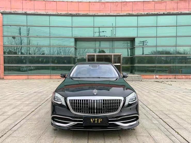 盐城19年奔驰迈巴赫S级1