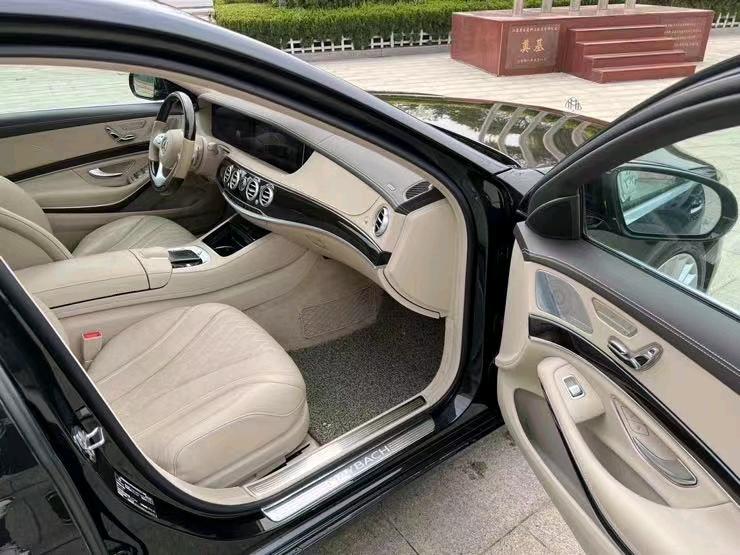 盐城19年奔驰迈巴赫S级6