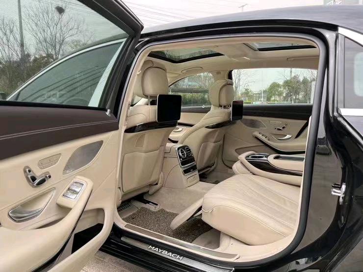盐城19年奔驰迈巴赫S级5
