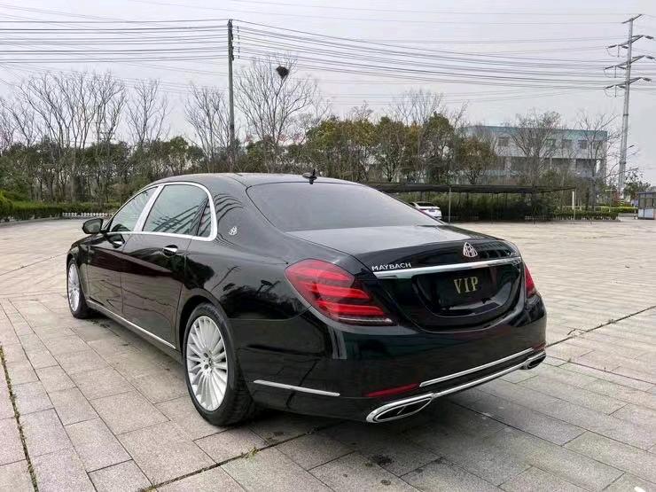 盐城19年奔驰迈巴赫S级9