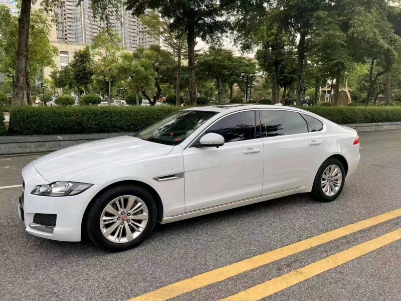 汕头19年捷豹XFL3