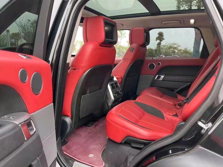 盐城19年路虎揽胜运动5