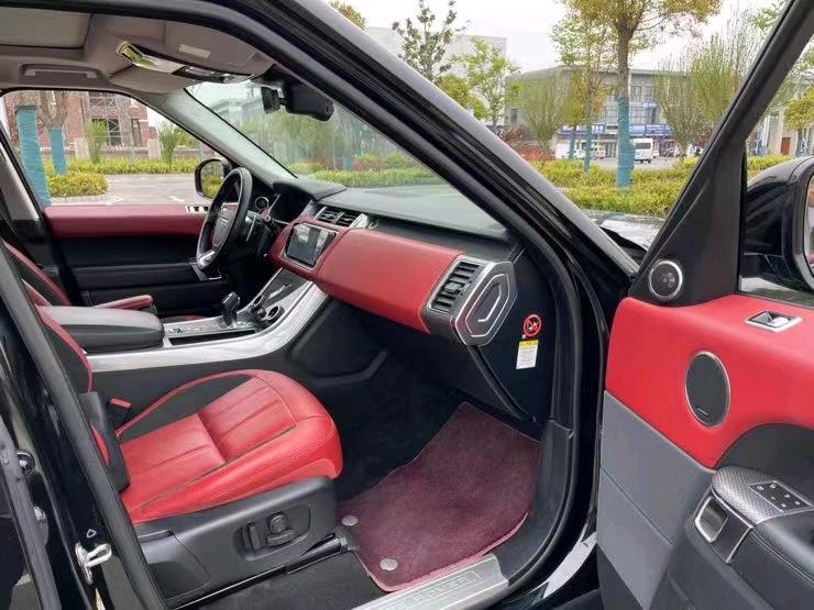 盐城19年路虎揽胜运动6