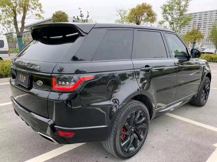 盐城19年路虎揽胜运动9