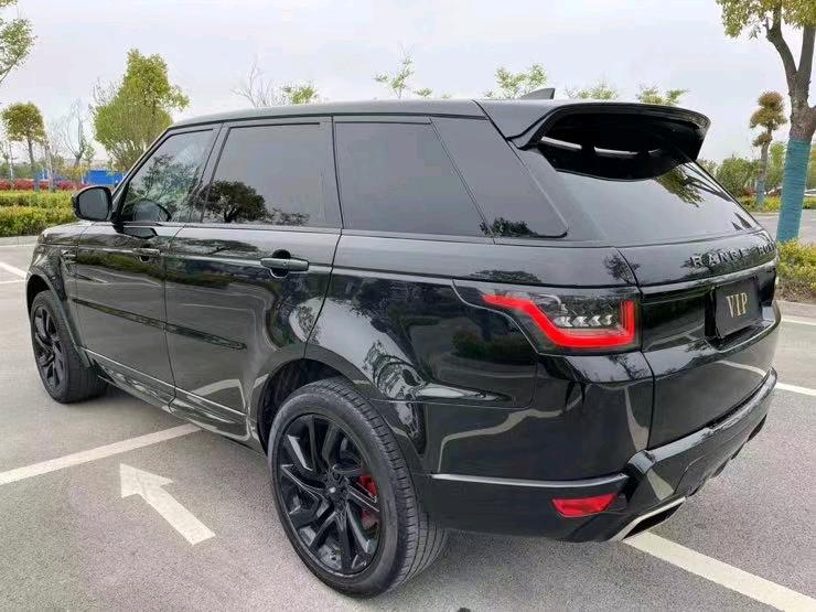 盐城19年路虎揽胜运动8