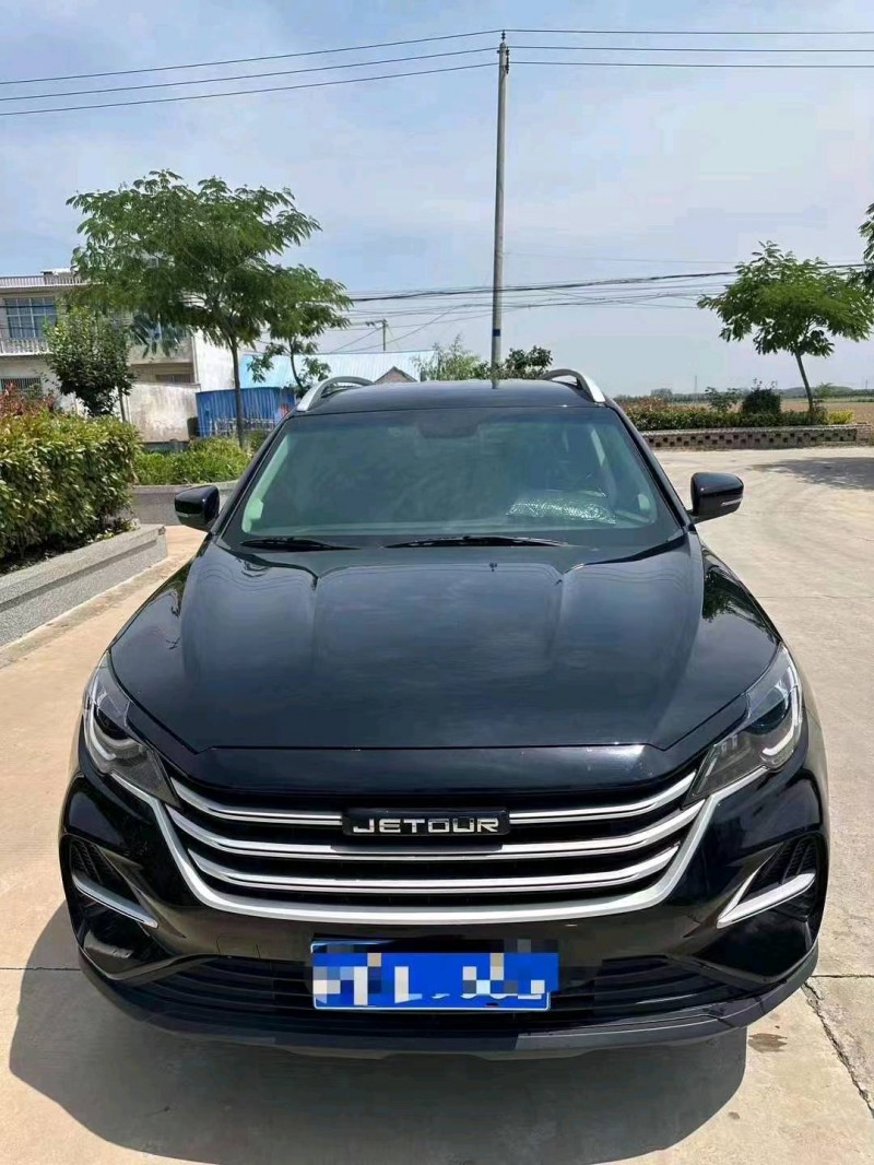 淮南21年奇瑞捷途X701