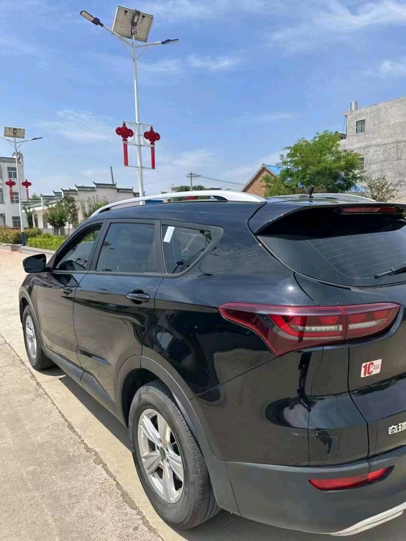 淮南21年奇瑞捷途X703