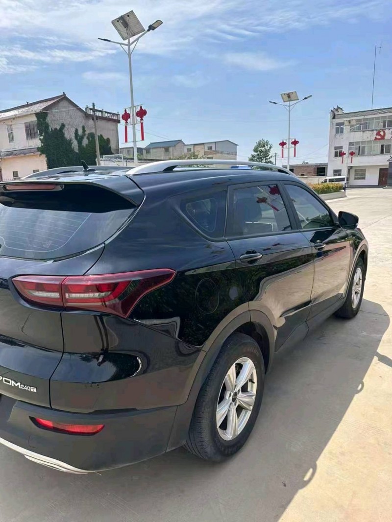 淮南21年奇瑞捷途X707