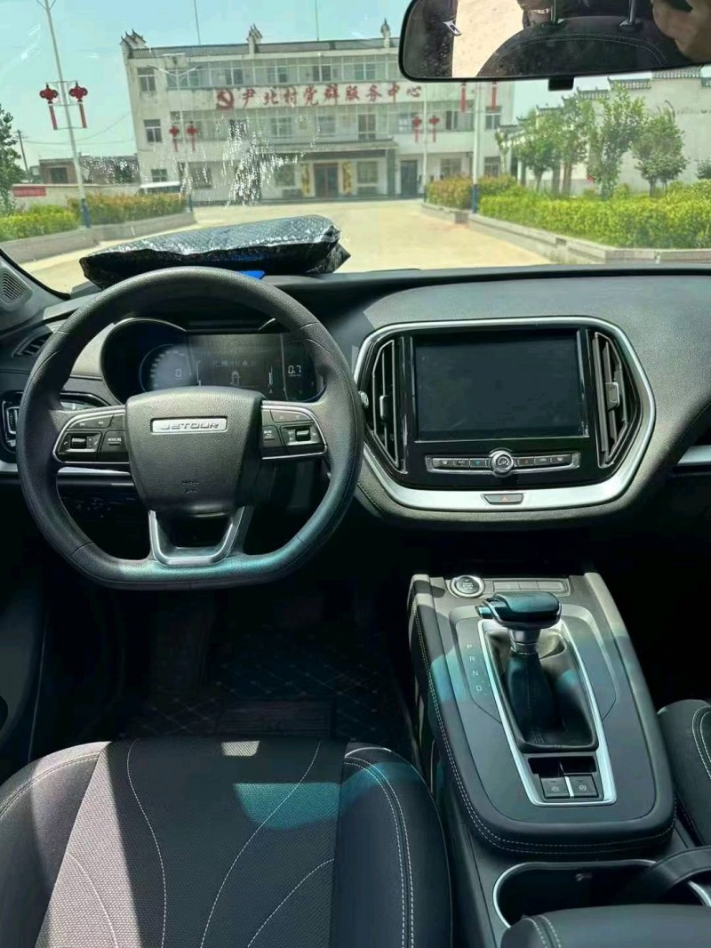 淮南21年奇瑞捷途X706