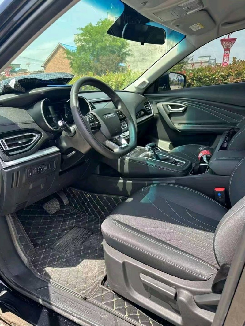 淮南21年奇瑞捷途X708