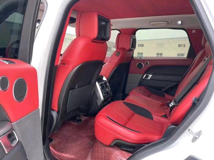 盐城18年路虎揽胜运动5