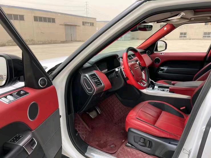 盐城18年路虎揽胜运动4