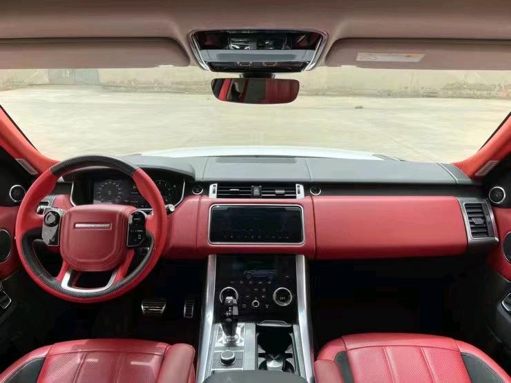 盐城18年路虎揽胜运动7