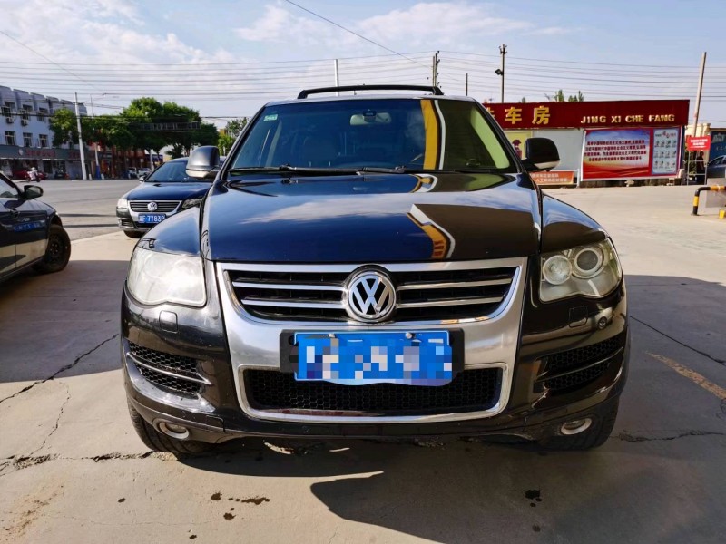 保定10年大众途锐1