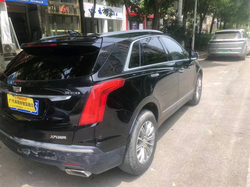 武汉18年凯迪拉克XT56