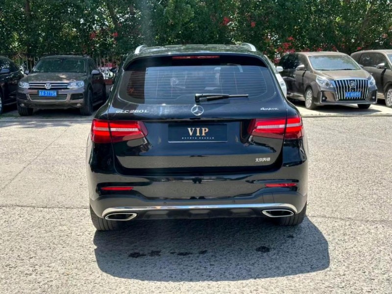 常州19年奔驰GLC4