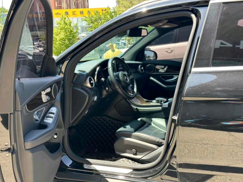 常州19年奔驰GLC6