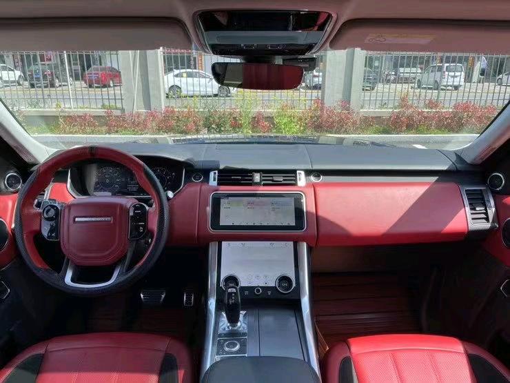 盐城18年路虎揽胜运动7