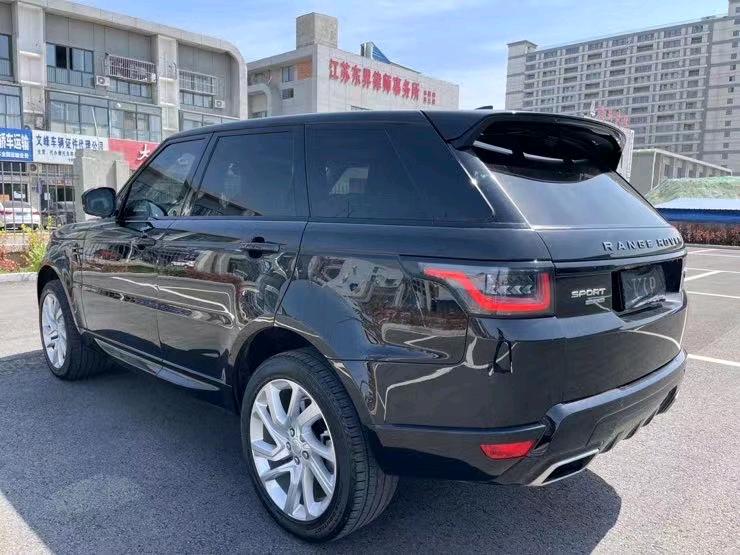 盐城18年路虎揽胜运动8