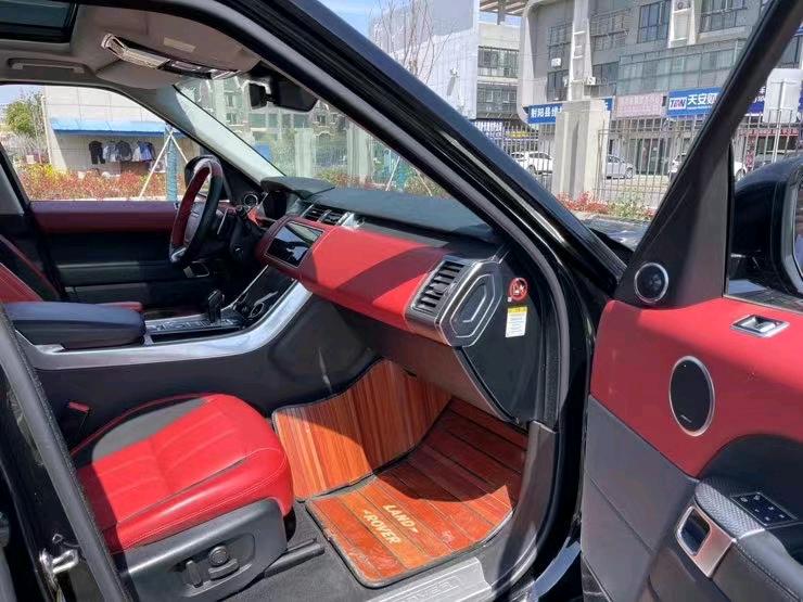 盐城18年路虎揽胜运动6