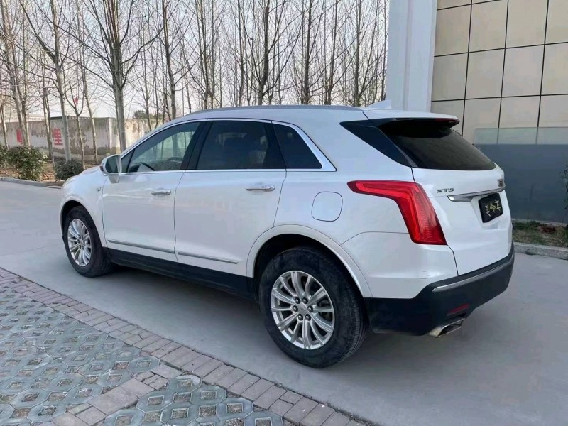 济南17年凯迪拉克XT57