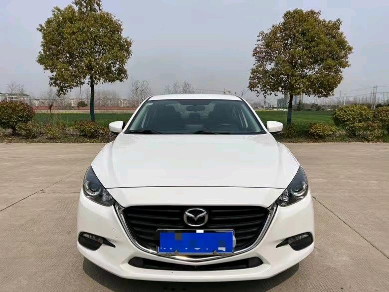 盐城17年马自达昂克赛拉1