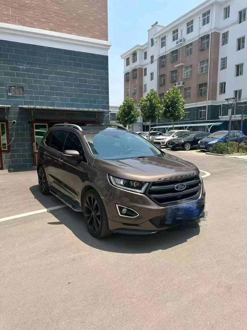 枣庄16年福特锐界3