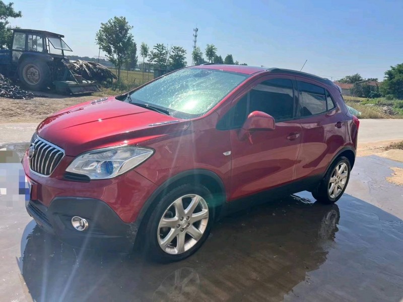 枣庄13年别克昂科拉3