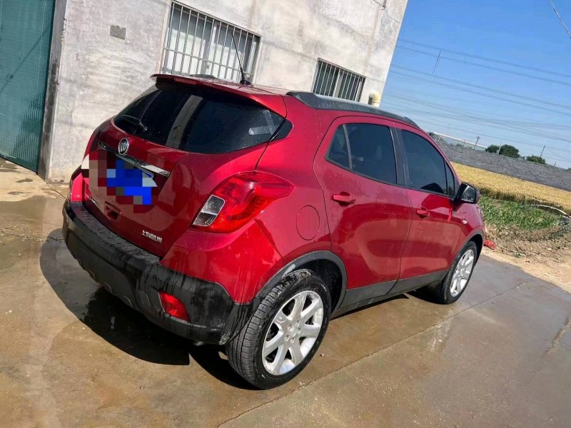 枣庄13年别克昂科拉7