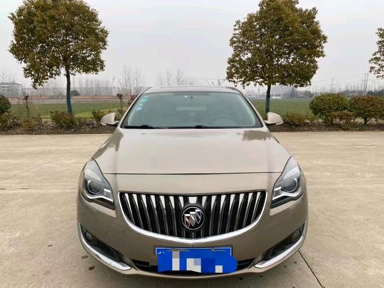 盐城14年别克君威1