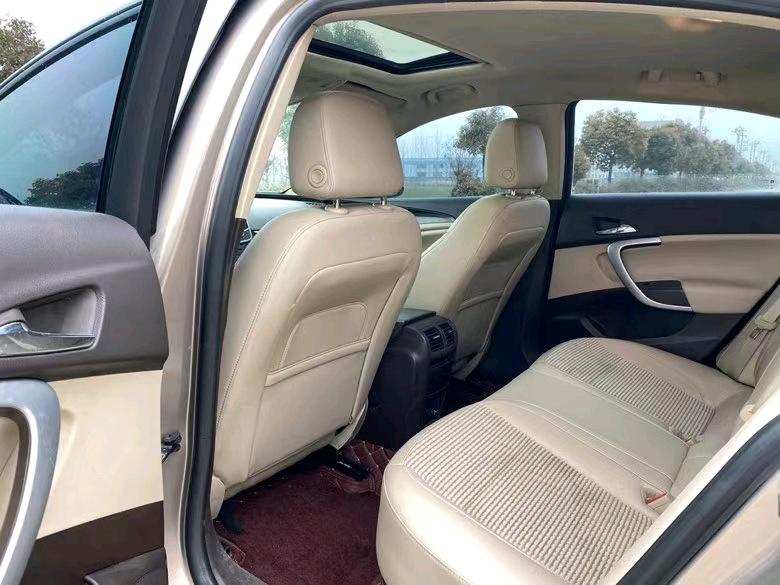 盐城14年别克君威7