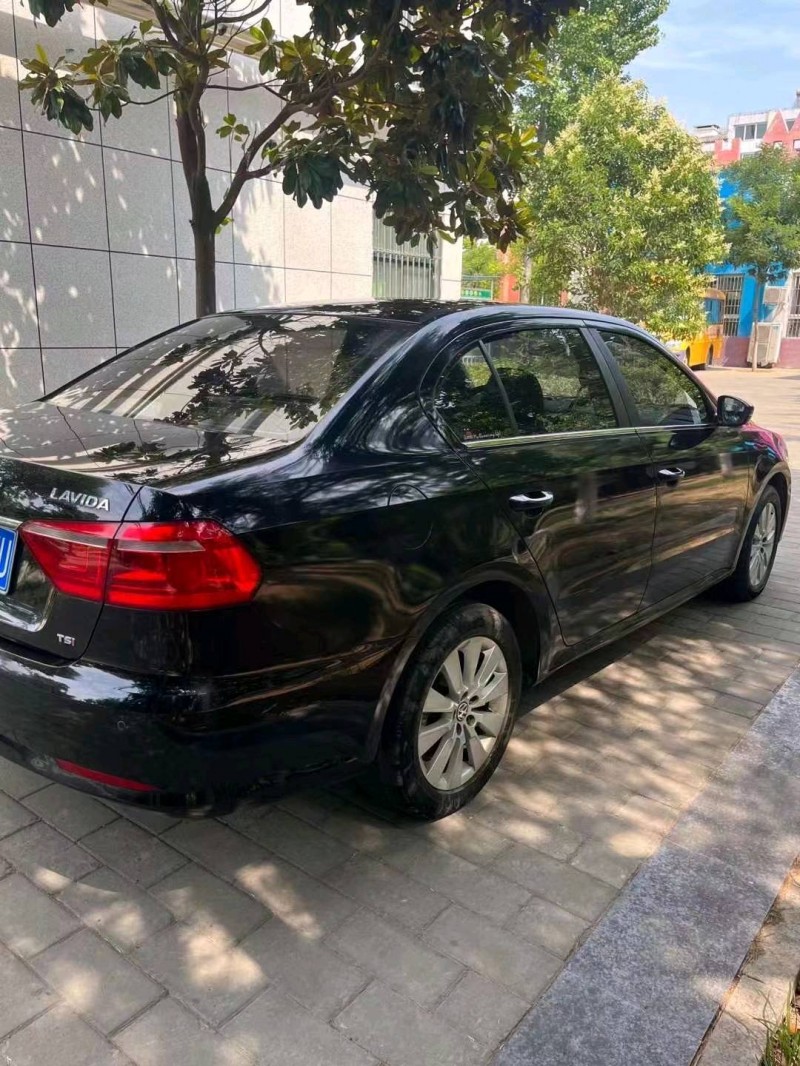 东营14年大众朗逸8