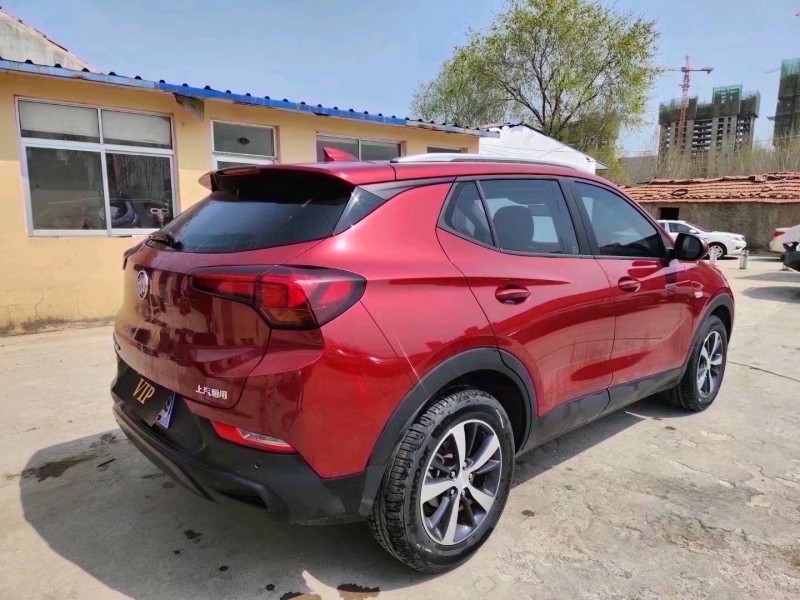 青岛20年别克昂科拉8