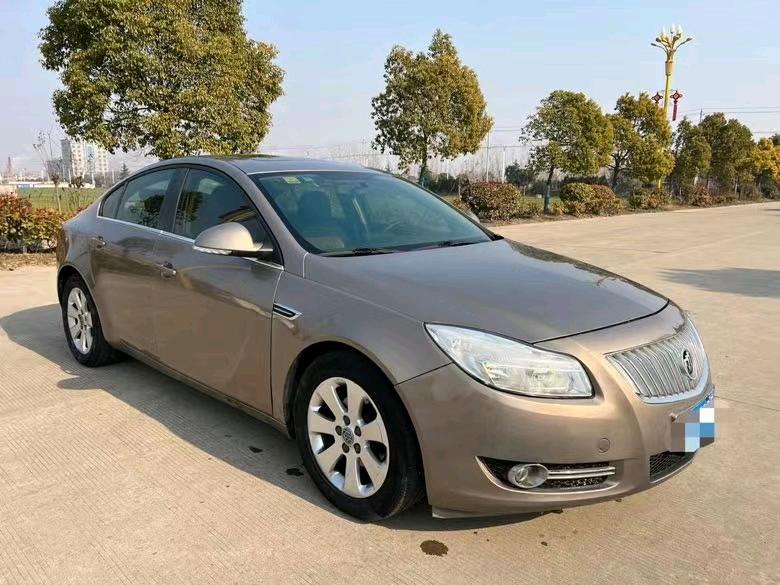 盐城12年别克君威2