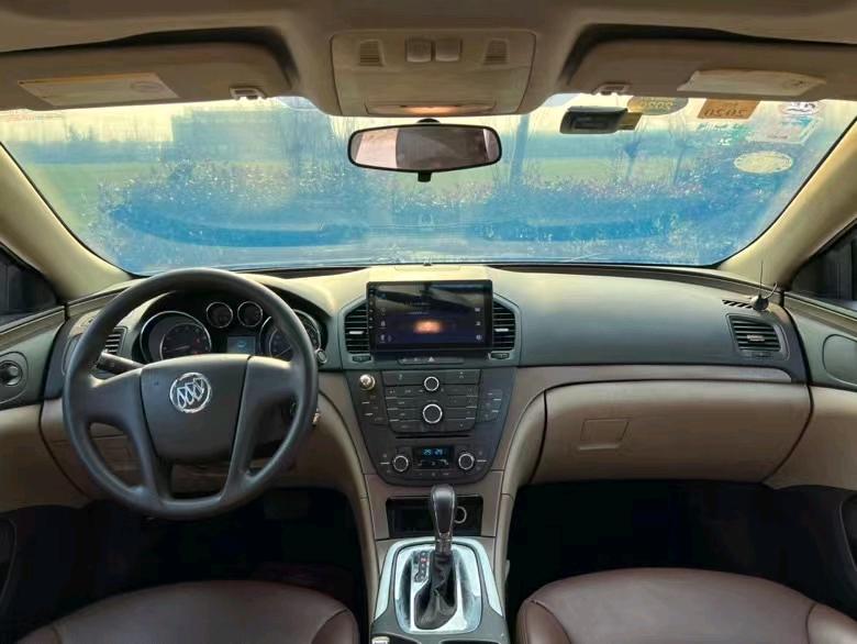 盐城12年别克君威9