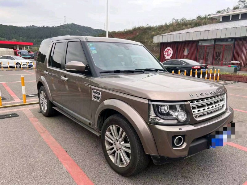 重庆15年路虎发现2